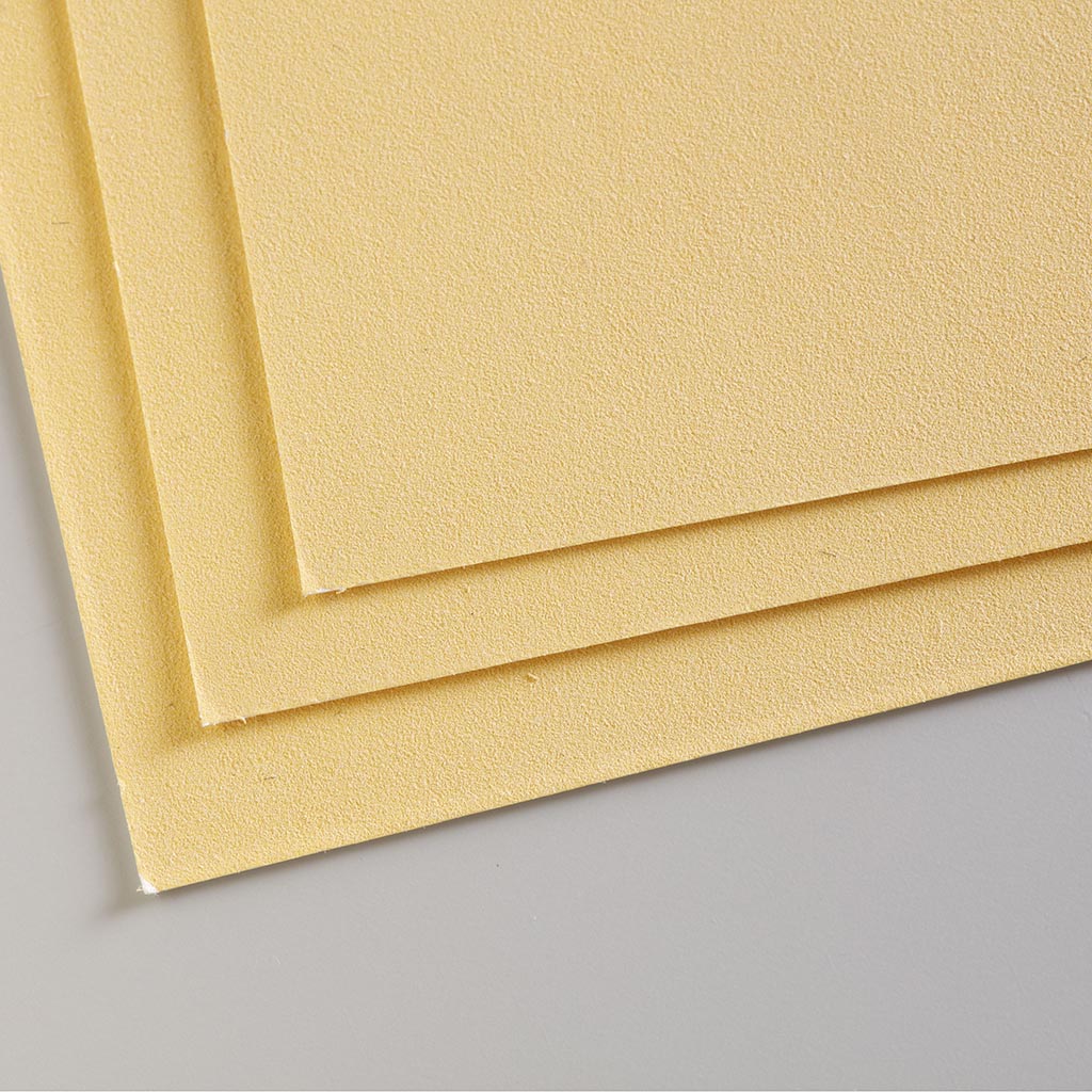Pastelmat Paper 50x70cm Buttercup, Pack of 5 - Cafe Supply