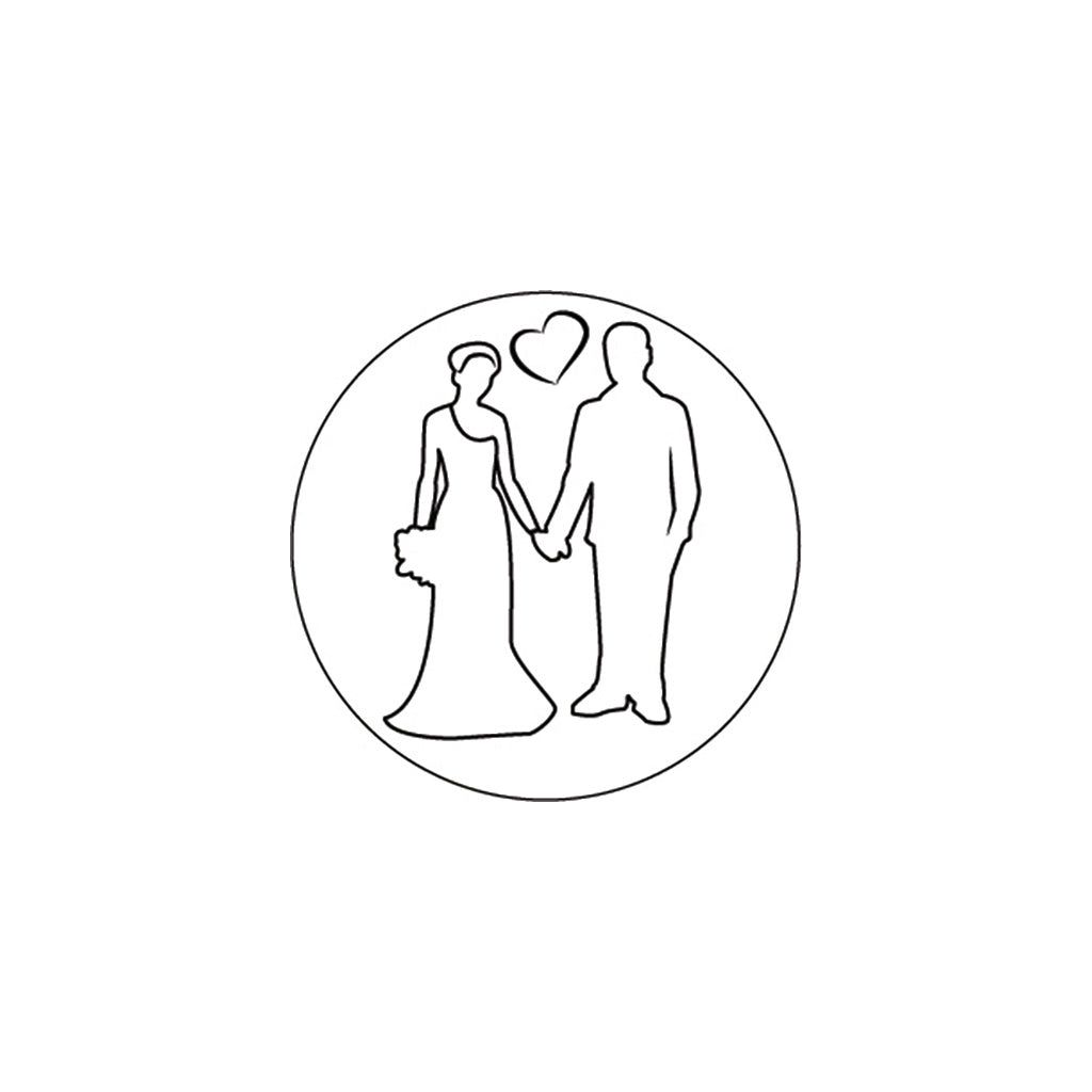 Herbin Round Wax Seal Wedding - Cafe Supply
