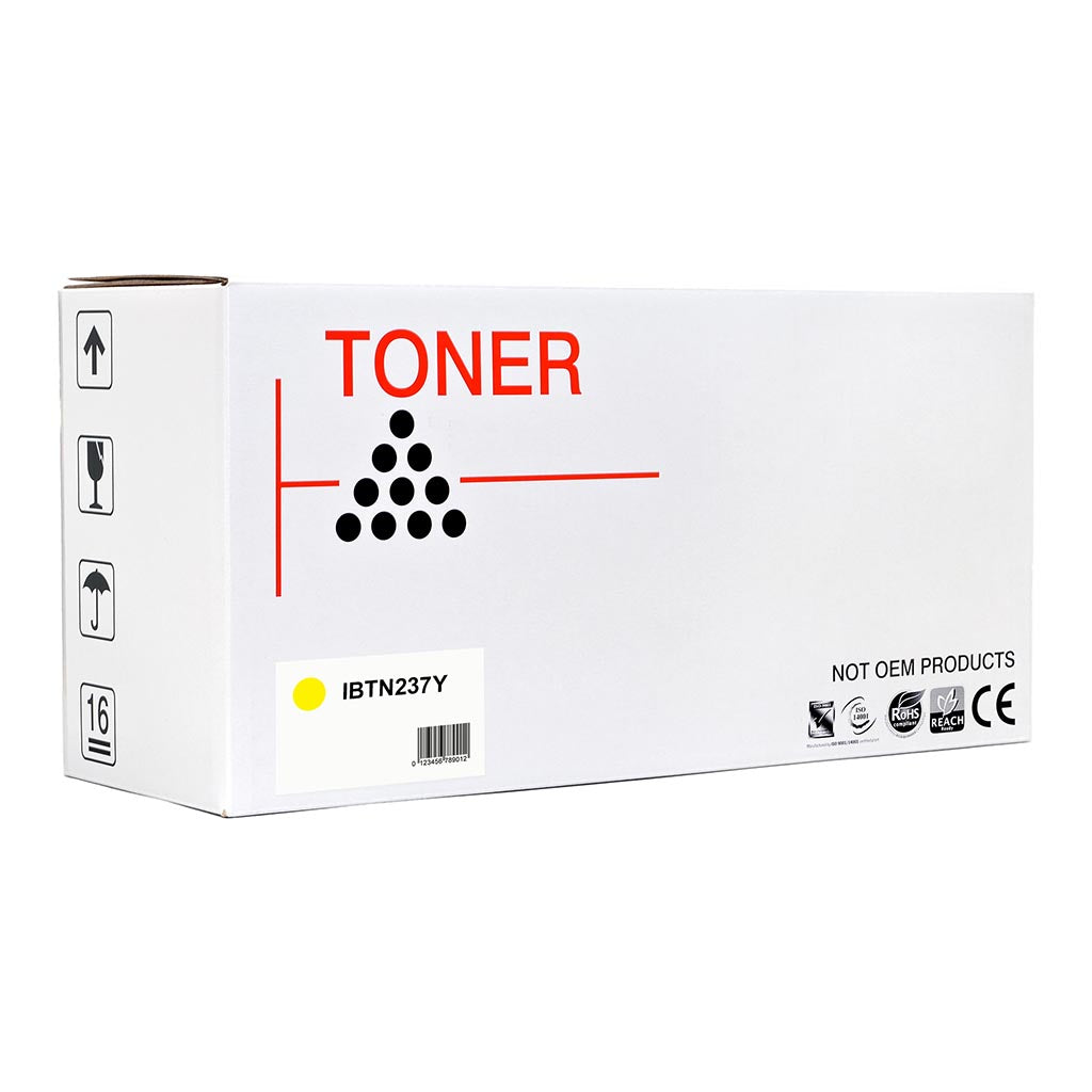 Icon Compatible Brother TN237 Yellow Toner Cartridge - Cafe Supply