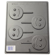 Happy Faces Mould (0.6mm) - Cafe Supply