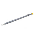Micromop Telescop. Handle 1-1.6m -Yellow - Cafe Supply