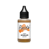 Octopus Fluids Alcohol Ink Sparkler Gold Metallic 30ml - Cafe Supply