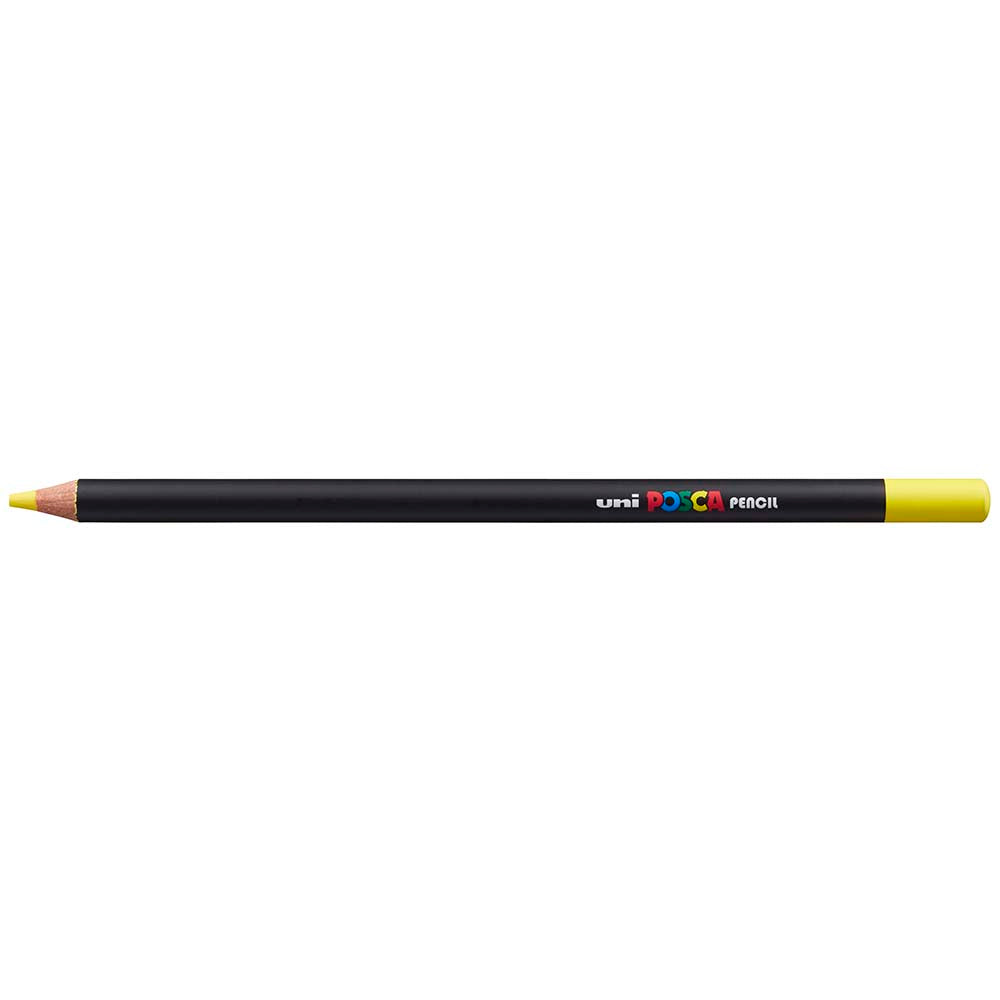 Uni Posca Pencil Lemon Yellow - Cafe Supply