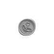 Herbin Engraved Seal Brass Disc Rings - Cafe Supply