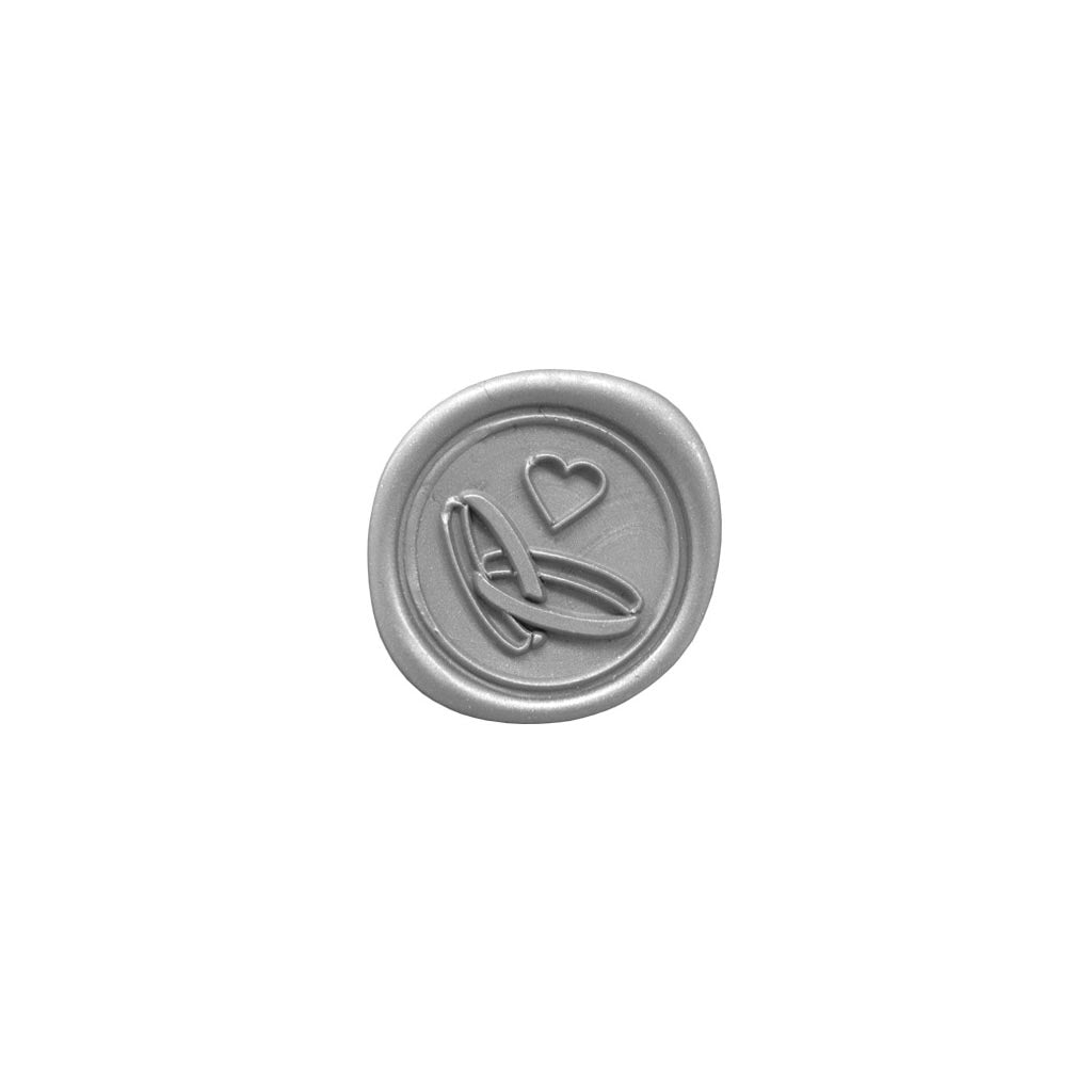 Herbin Engraved Seal Brass Disc Rings - Cafe Supply