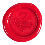 Herbin Engraved Seal Brass Disc Rings - Cafe Supply