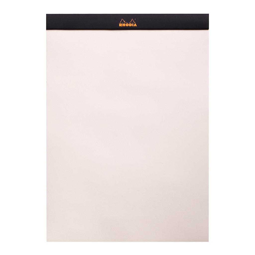 Rhodia le R Pad No. 18 A4 Blank Orange - Cafe Supply