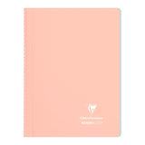 Koverbook Spiral Blush A4 Lined Coral - Cafe Supply