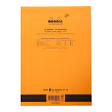 Rhodia le R Pad No. 18 A4 Blank Orange - Cafe Supply