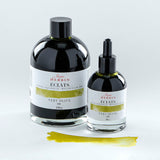 Jacques Herbin Eclats Watercolour Ink 540 Olive Green 50ml - Cafe Supply