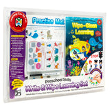 LCBF Write & Wipe Learning Set Preschool Skills - Cafe Supply