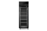 Skope SKFT650N-A 1 Glass Door Upright Display or Storage Freezer