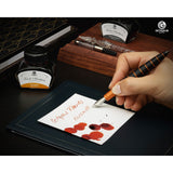 Octopus Fluids Fountain Pen Ink Caramel (Karamell) 30ml - Cafe Supply