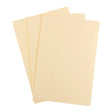 Icon Manilla File Folders A4 Buff, Pack of 50 - Cafe Supply