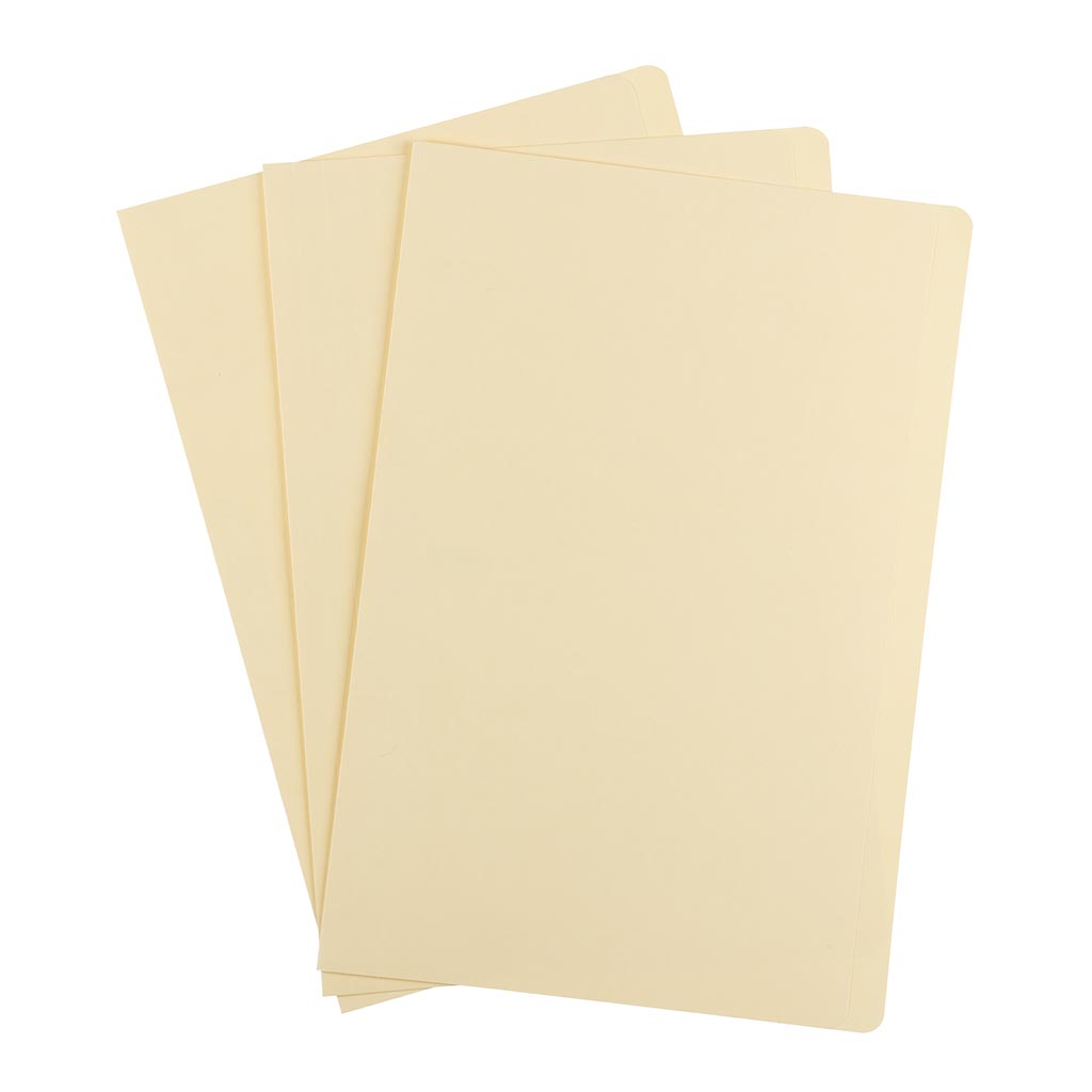 Icon Manilla File Folders FS Buff, Pack of 50 - Cafe Supply