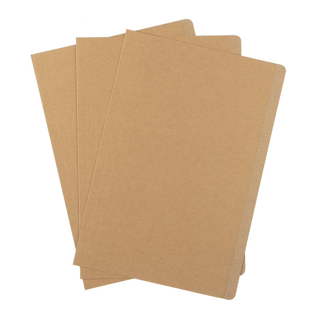 Icon Manilla File Folders FS Kraft, Pack of 10 - Cafe Supply