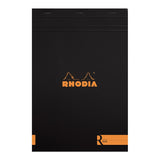 Rhodia le R Pad No. 18 A4 Blank Black - Cafe Supply
