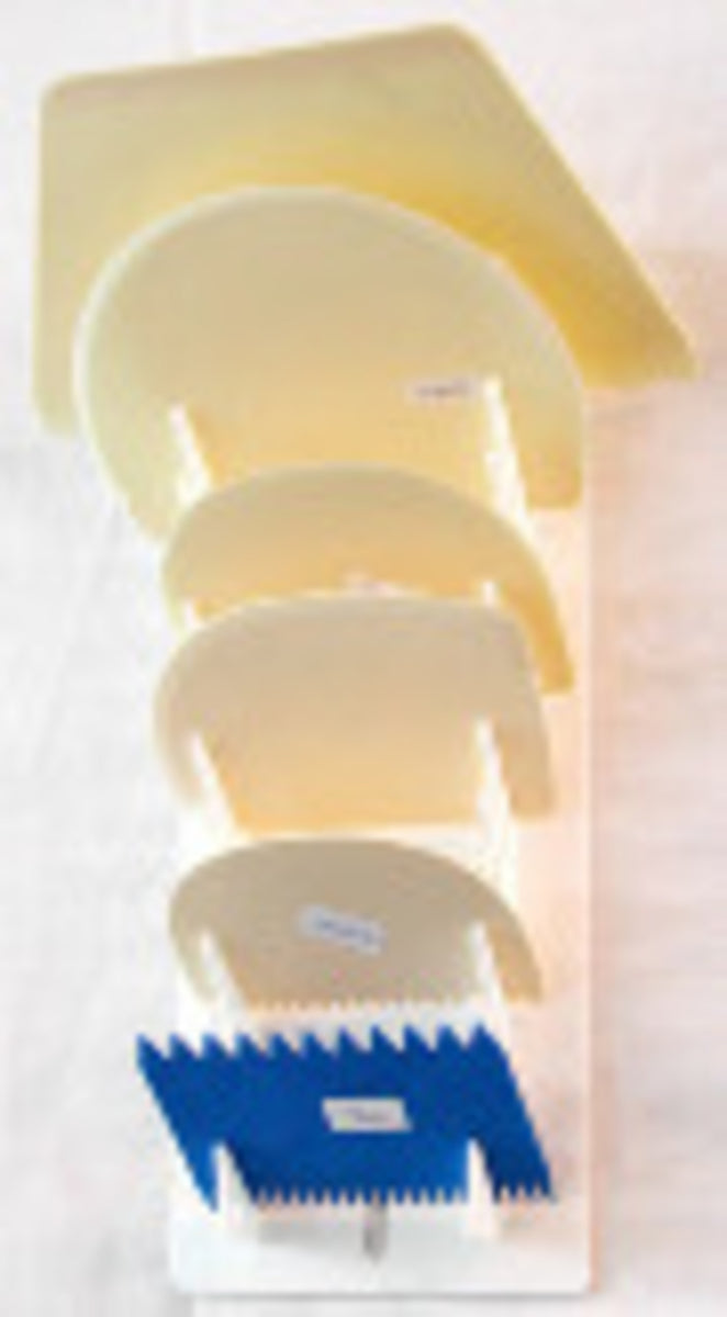Scraper Wall Rack/Holder 33cm x 13cm – Cafe Supply
