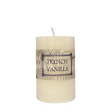 50 x 75mm - FRENCH VANILLA CYLINDER - Cafe Supply