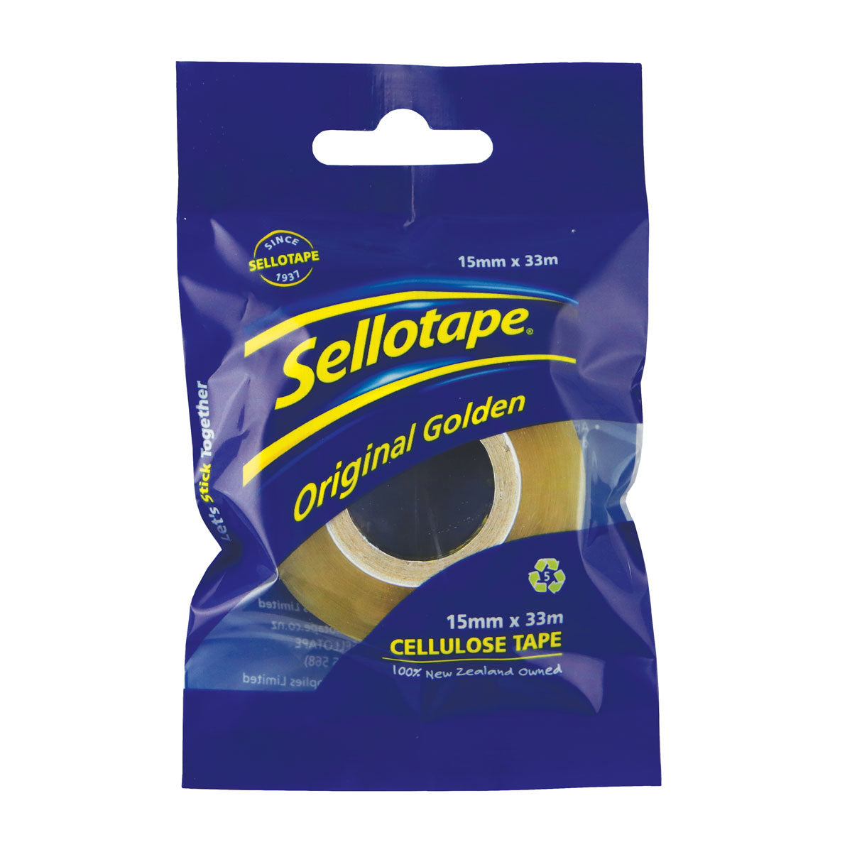 Sellotape 3270 Cellulose Tape 15mmx33m - Cafe Supply
