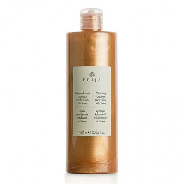 Prija Creamy Bath Foam Bottle 380ml - Cafe Supply