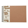 Age Bag Travel Album A4 Tobacco - Cafe Supply