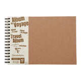 Age Bag Travel Album A4 Tobacco - Cafe Supply