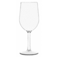 Polycarbonate Rivera Wine Glass 370ml - Cafe Supply