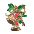 Metallised Christmas Bells ,50mm - Cafe Supply