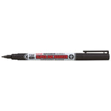 Uni Super Ink Capped Permanent Marker 0.9mm Black PNA-125 - Cafe Supply