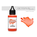 Octopus Fluids Alcohol Ink Starfish Orange 30ml - Cafe Supply