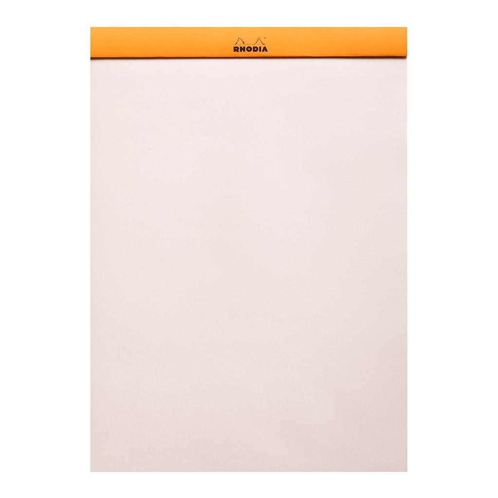Rhodia le R Pad No. 18 A4 Blank Black - Cafe Supply