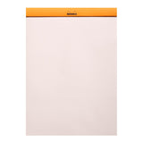 Rhodia le R Pad No. 18 A4 Blank Black - Cafe Supply
