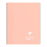 Koverbook Spiral Blush A5 Lined Coral - Cafe Supply