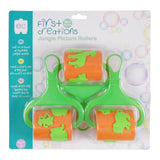 EC First Creations Jungle Picture Rollers Set 3 - Cafe Supply