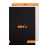 Rhodia le R Pad No. 18 A4 Blank Black - Cafe Supply