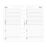 Filofax Personal Finances Refill - Cafe Supply