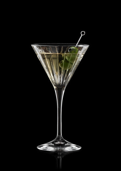 RCR Timeless Martini Glass 210ml - Set 6