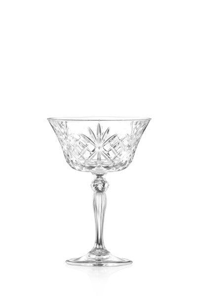 RCR Melodia Champagne Glass 260ml - Set 6