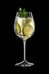 RCR Optiq White Wine Glass 450ml - Set 6 - Cafe Supply