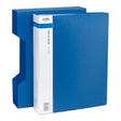 Icon Display Book A4 with Insert Spine 100 Pocket with Case Blue - Cafe Supply