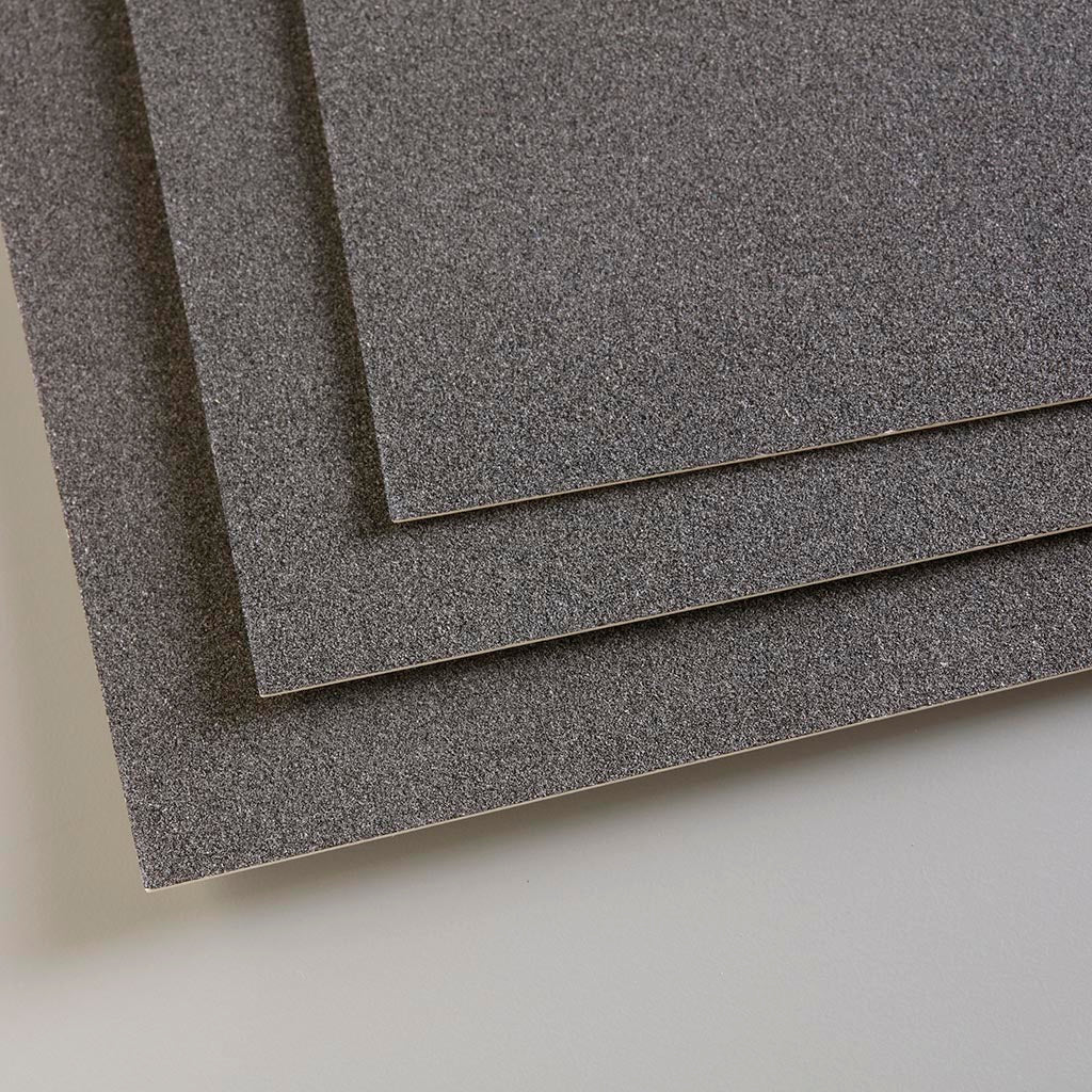 Pastelmat Paper 50x70cm Anthracite, Pack of 5 - Cafe Supply