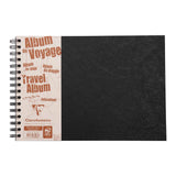 Age Bag Travel Album A4 Black - Cafe Supply