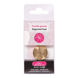 Herbin Round Wax Seal Laurel - Cafe Supply