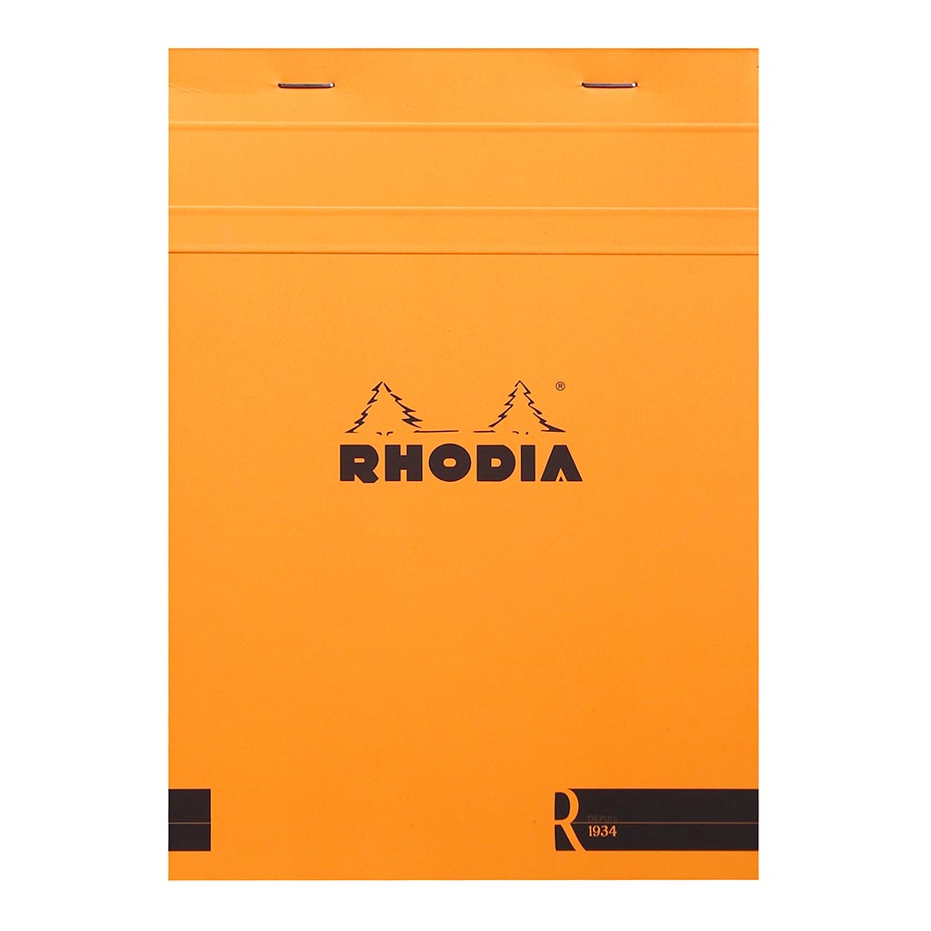 Rhodia le R Pad No. 16 A5 Lined Orange - Cafe Supply