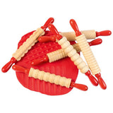EC Mini Pattern Rolling Pins Pack 6 - Cafe Supply