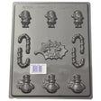 Merry Christmas Mould (0.6mm) - Cafe Supply