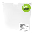 Icon Compatible Brother DK Paper Tape 62mmx15m Black on Yellow - Cafe Supply