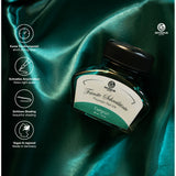 Octopus Fluids Fountain Pen Ink Deep Green (Tiefgrun) 30ml - Cafe Supply