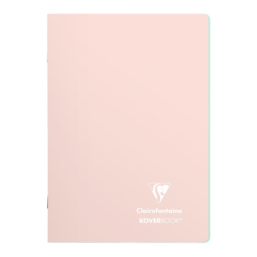 Koverbook Blush A5 Lined Powder Pink - Cafe Supply